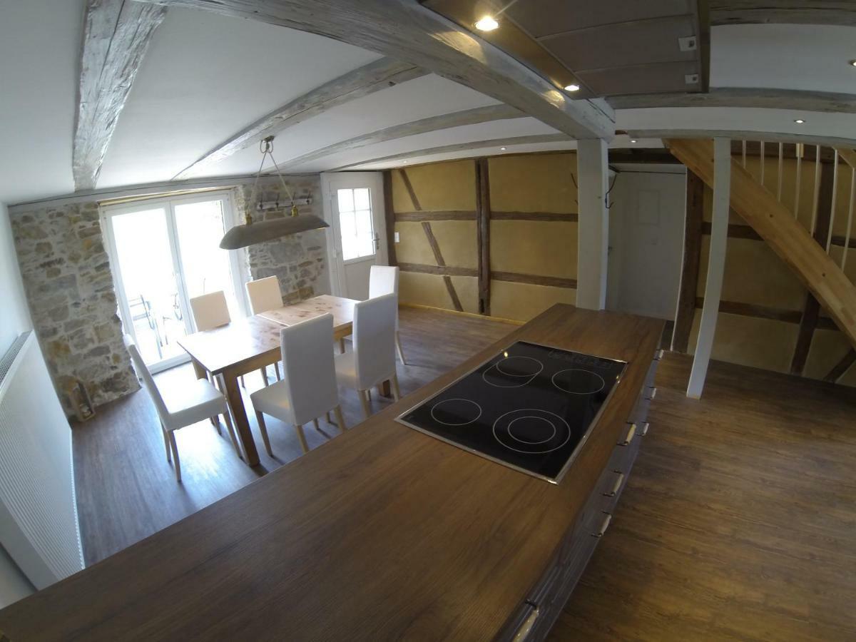 Ferienwohnung Gruengut Weckersdorf Exteriör bild