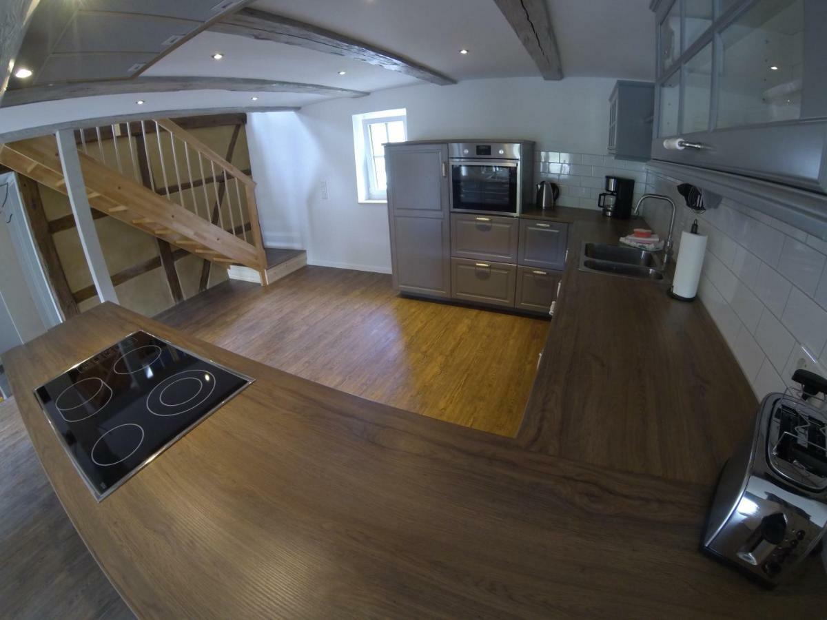 Ferienwohnung Gruengut Weckersdorf Exteriör bild