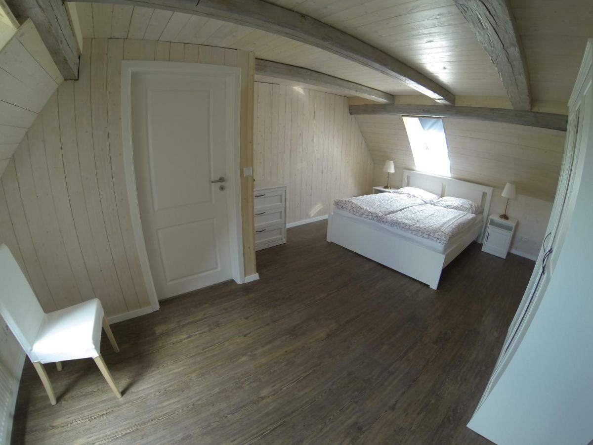 Ferienwohnung Gruengut Weckersdorf Exteriör bild