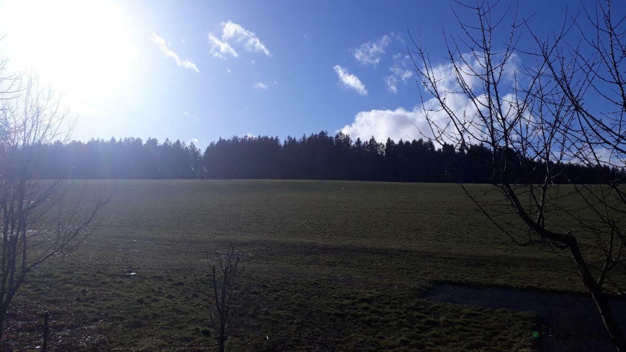Ferienwohnung Gruengut Weckersdorf Exteriör bild