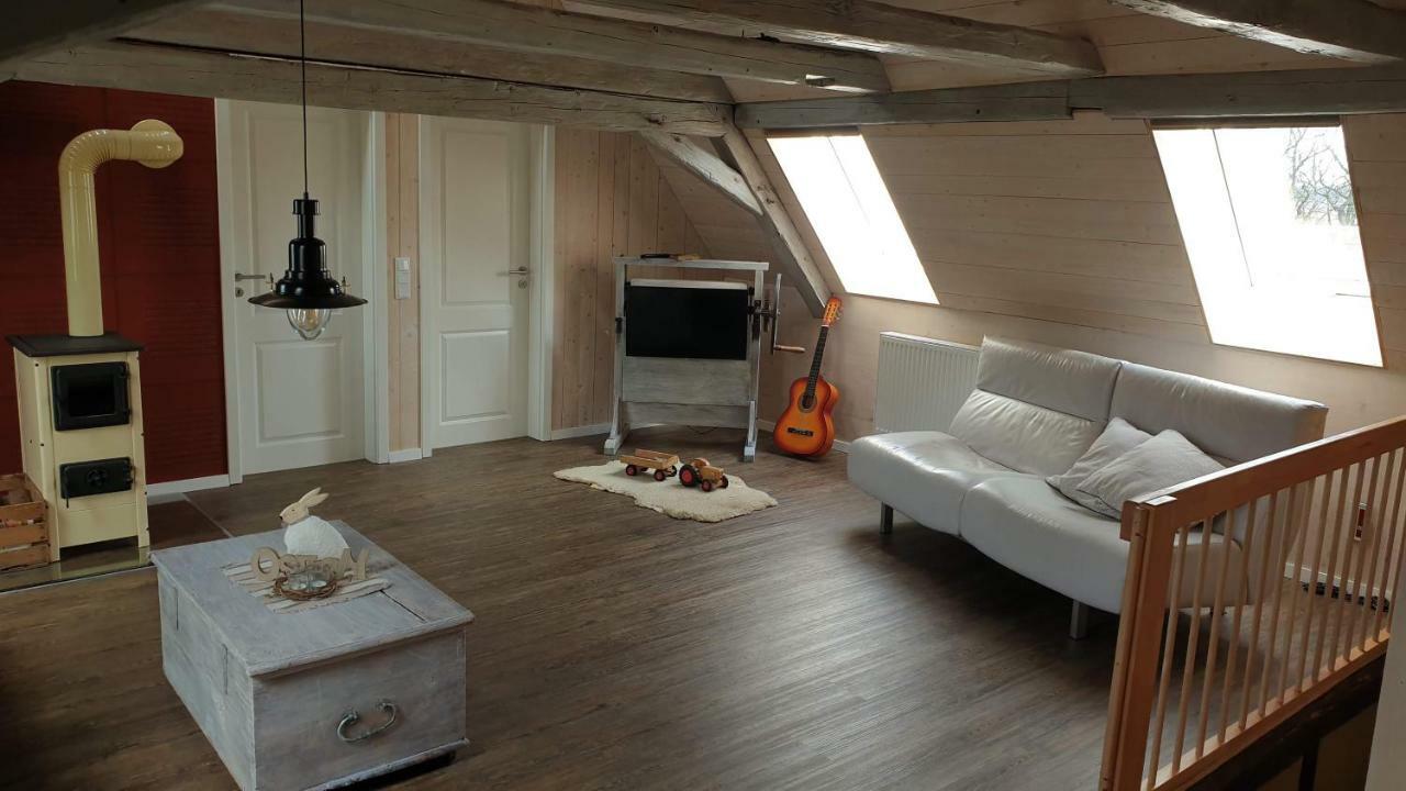 Ferienwohnung Gruengut Weckersdorf Exteriör bild